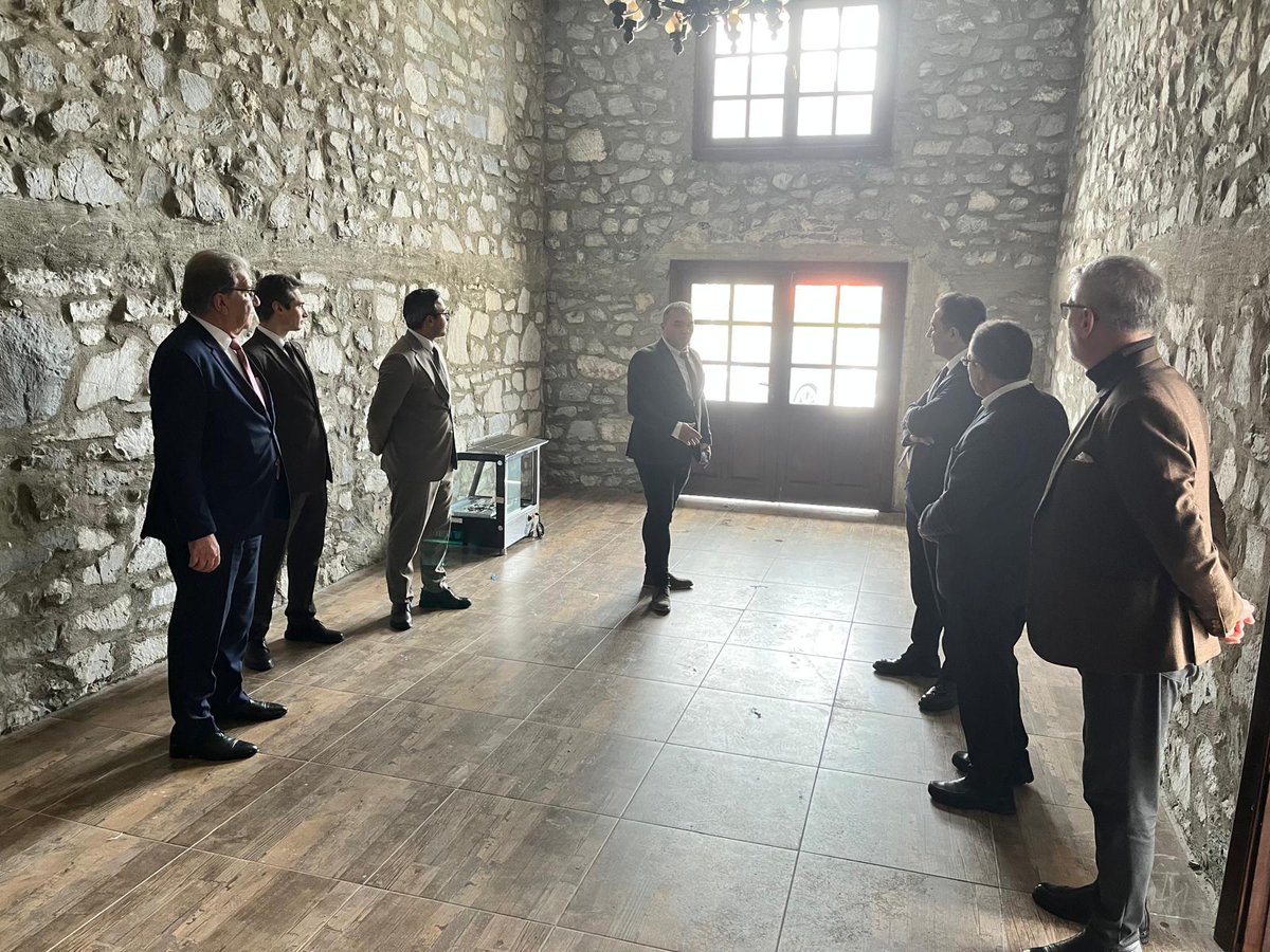 Söke Cumhuriyet Başsavcısı Yaşar ÖZKAN’ın başkanlığında gerçekleştirilen Denetimli Serbestlik Hizmetleri Koruma Kurulu Toplantısı’na, Borsamız Yönetim Kurulu Başkanı Nejat SAĞEL katıldı.

#SökeTicaretBorsası #SökeTB