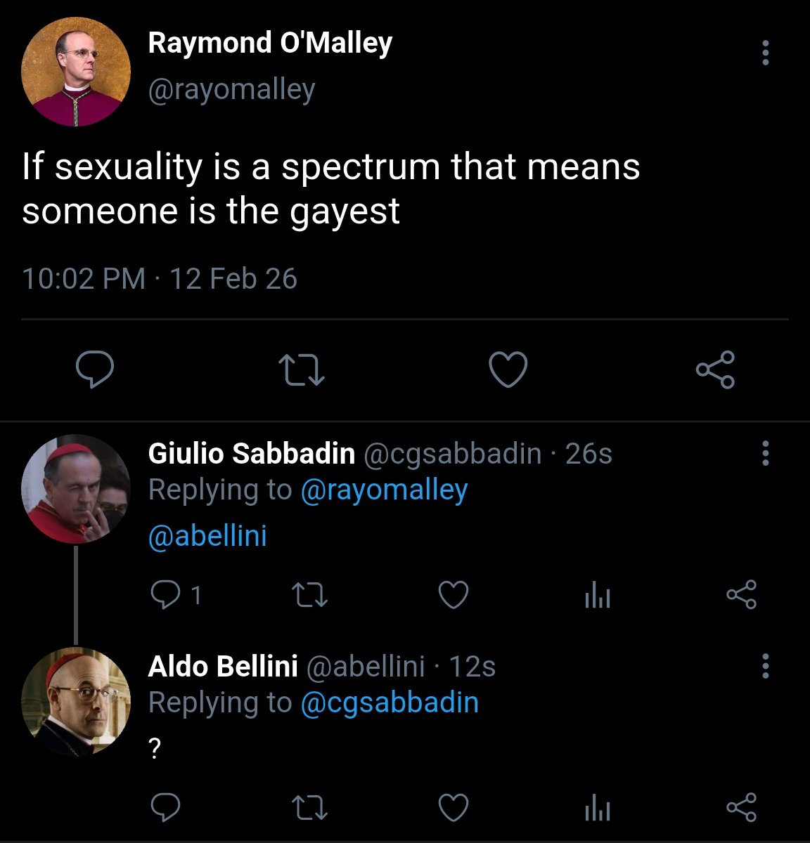 incorrect conclave tweet media