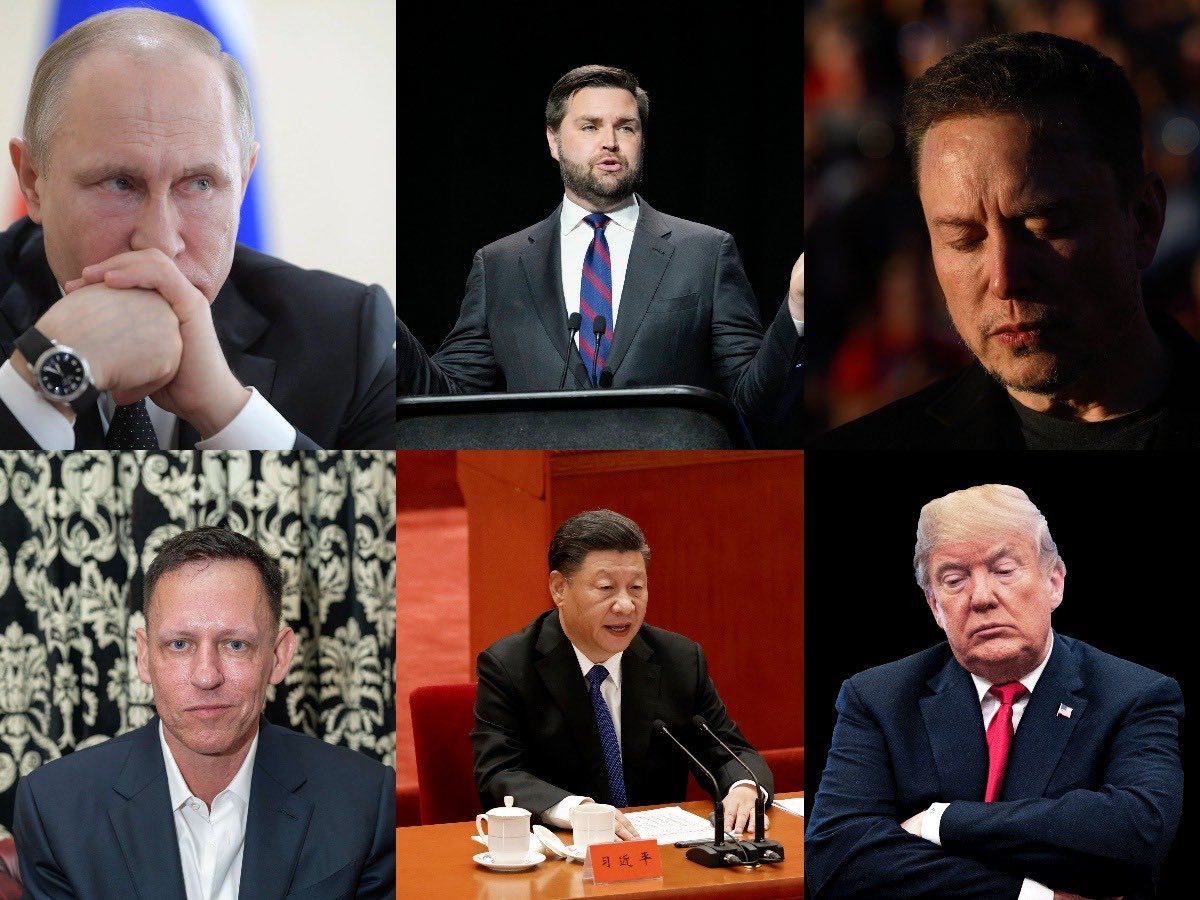 It is no coincidence that every single enemy of Europe hates the EU.

They know a united continent is too strong to bully, so they try to break it apart.

They fear our regulations like kryptonite because rules limit their power