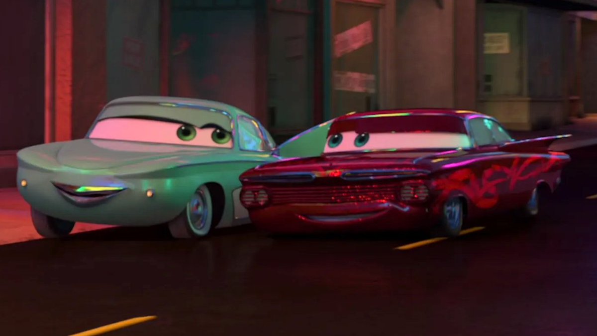Kerchoo95's tweet photo. Happy #ValentinesDay! Who's your favorite #Cars couple? 🚗❤️
(Not limited to these four, of course.)
#Disney #Pixar #PixarCars #LightningMcQueen #Sally #Ramone #Flo #Lizzie #Stanley #Minnie #Van #ValentinesDay2026 https://t.co/VttQ2rfdcB