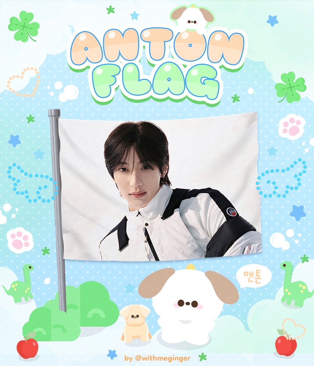 ₊‧ pls kindly rt 𖧧 ࣪ 

surprise for bokbak stan 🐶

— ANTON FLAG 🦖

ꔛ 14 feb 2026
ꔛ Rajamangala Stadium

#RIIZE #ANTON
#SMTOWNLIVEinBangkok
#SMTOWNLIVE2025_26_BANGKOK