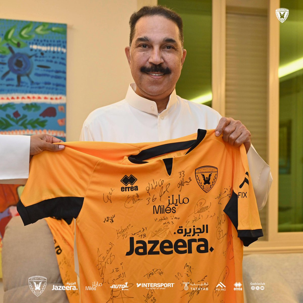 نادي القادسية الرياضي tweet media