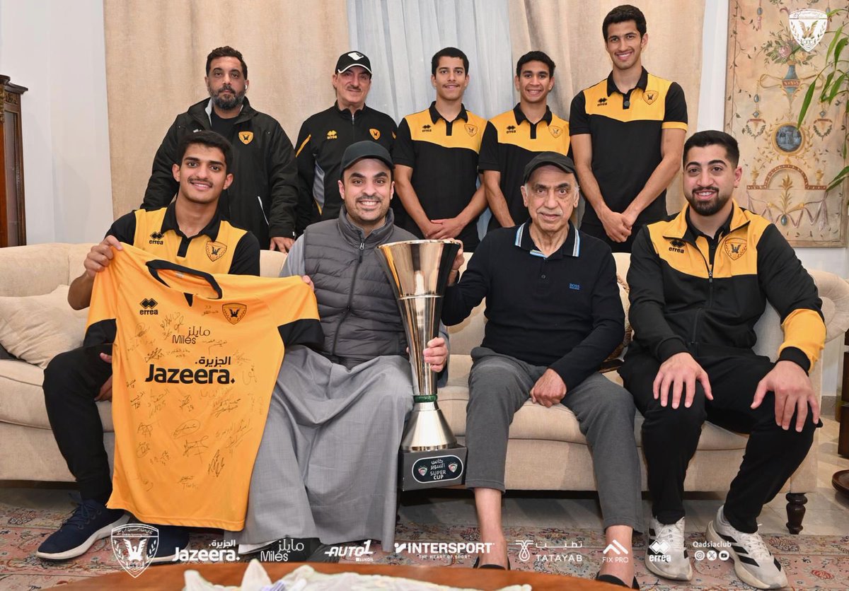 نادي القادسية الرياضي tweet media