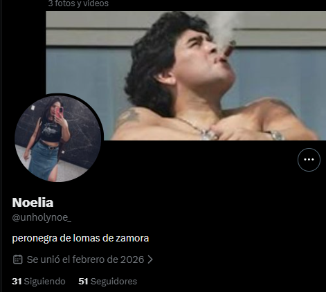 Abogada y peronista; creyéndose superior que los que trabajan de pedidos ya o son repositores en el supermercado.

Estos después dicen defender a "los trabajadore".