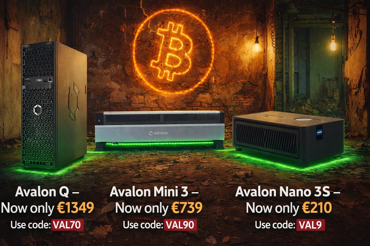 Love is in the air… and so are unbeatable deals ❤️

Surprise your Valentine with:
Avalon Q – €1349 (VAL70)
Avalon Mini 3 – €739 (VAL90)
Avalon Nano 3S – €210 (VAL9)
Smart gift. Smart savings. Limited time only.