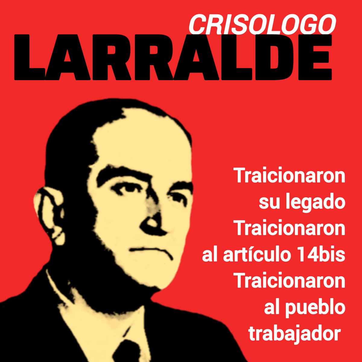 Con profundo dolor despedimos los principios y derechos laborales ganados y propuestos a lo largo de la historia argentina por lo que fue la <a href="/UCRNacional/">Unión Cívica Radical</a>
