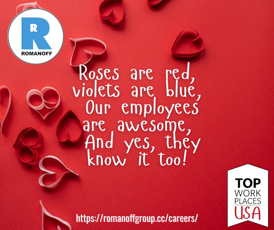 Romanoff Group tweet media