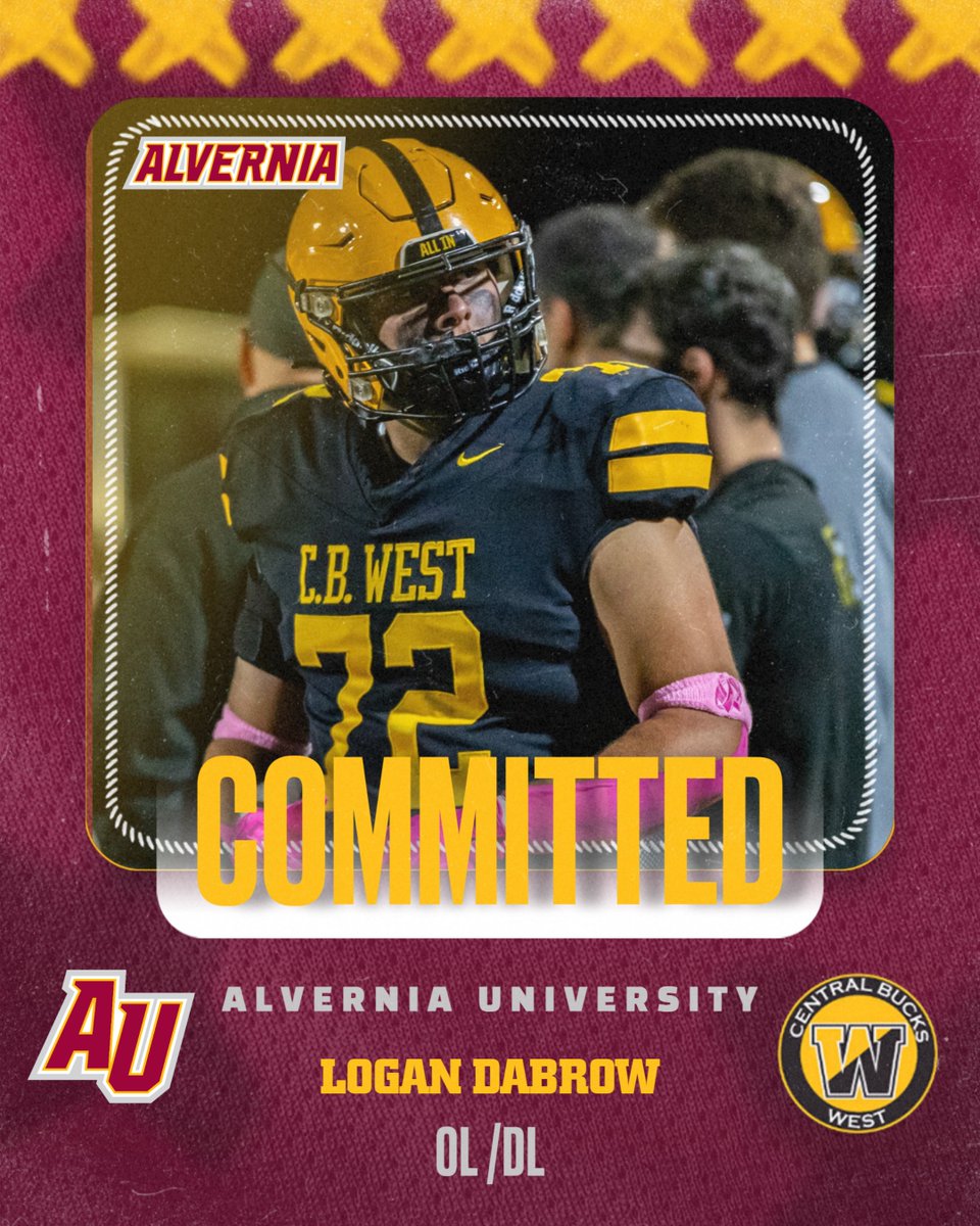 Alvernia Football tweet media