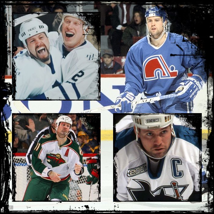 Hockey Fight History tweet media