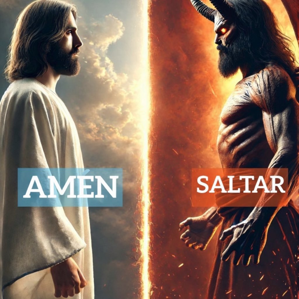 Elige tu camino sabiamente 
Responde 
A. Amén 
B. Saltar
C. Paso