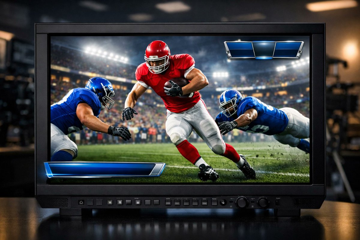 TKDSSports's tweet image. Your broadcast, your brand. 🎨 Professional graphics can take your stream from "amateur" to "elite." Let our design team help you stand out. #GraphicDesign #BroadcastDesign #TKDSMedia #Branding