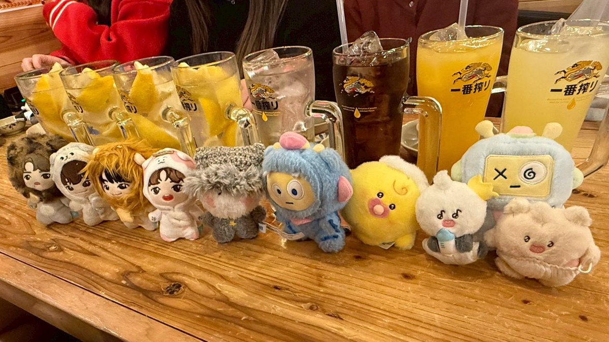 なーんか最高に楽しい空間だったな🌀︎💕︎︎
みんな仲良くしてくれてうれしい
おおきに👆🏻👆🏻