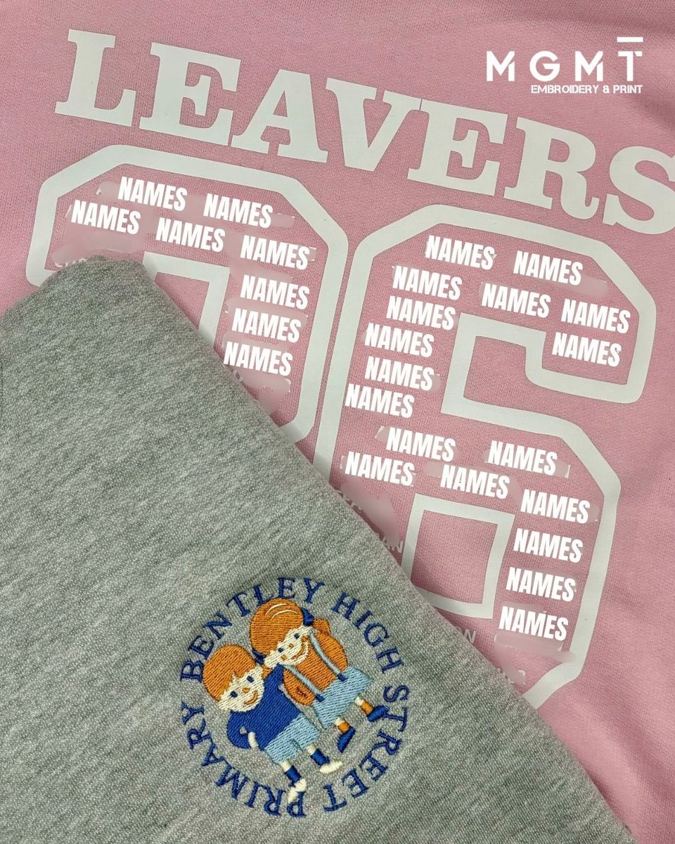 MGMT Embroidery & Print tweet media