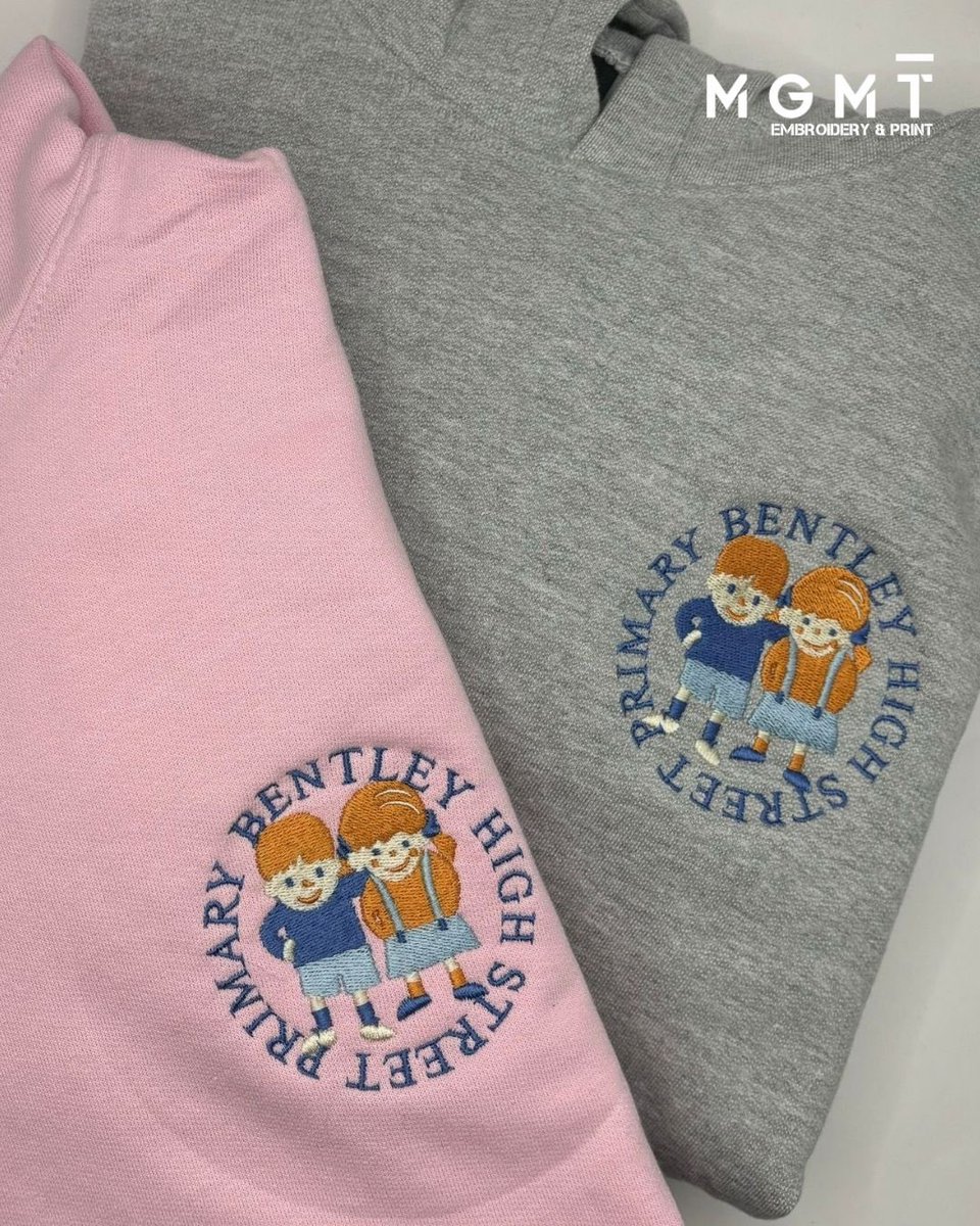 MGMT Embroidery & Print tweet media