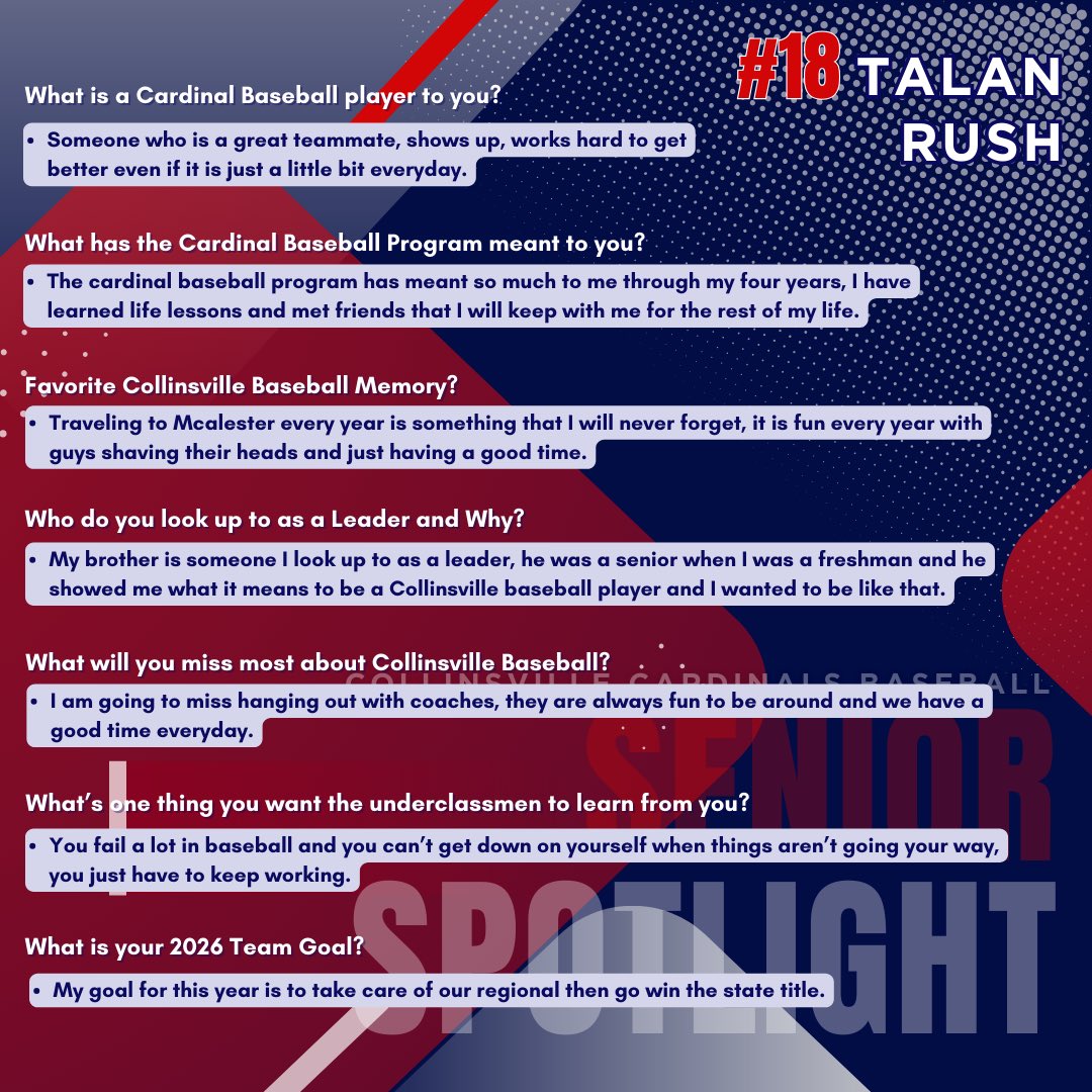 Collinsville Cardinal Baseball tweet media