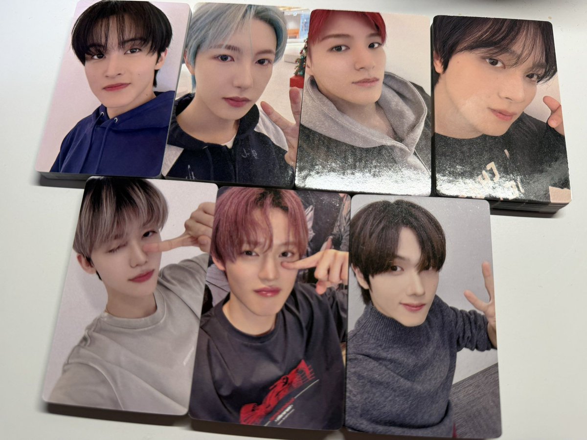 cherryrosesunfl's tweet photo. 140K/set DP 90K 
Yg mau bisa DM yah ^^

Tag. Wts Nct Dream 
#MARK #RENJUN #JENO #HAECHAN #JAEMIN #CHENLE #JISUNG https://t.co/WkFSHCx31W