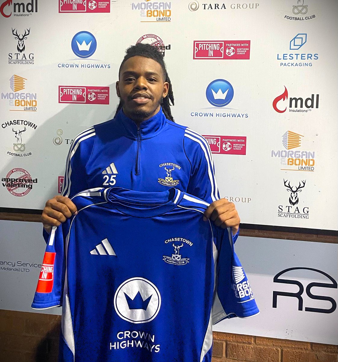 Chasetown FC tweet media