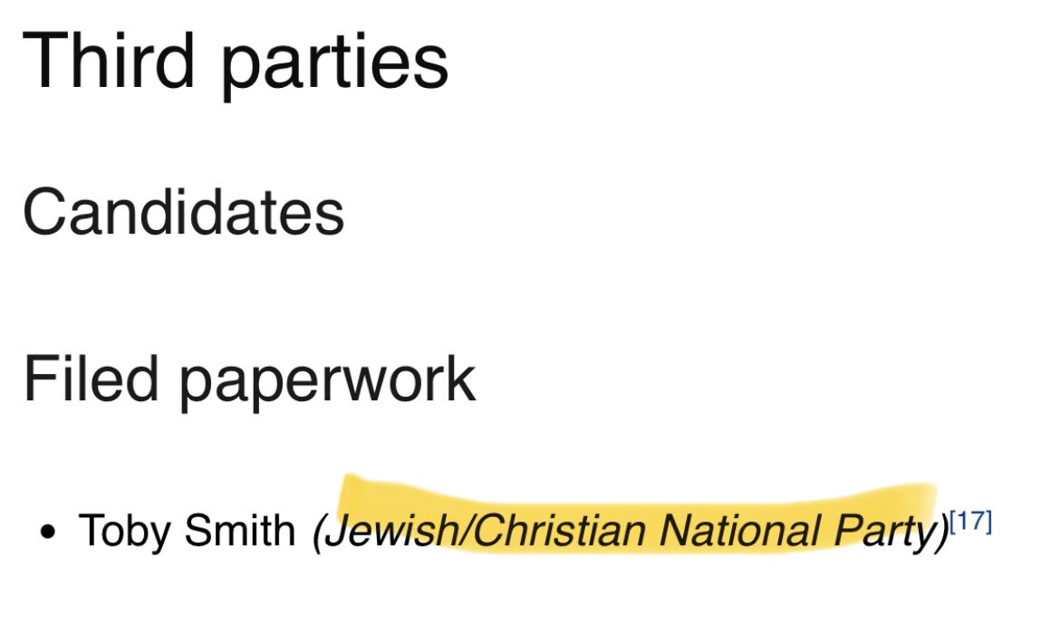 The WHAT Party!? Is that even constitutional?