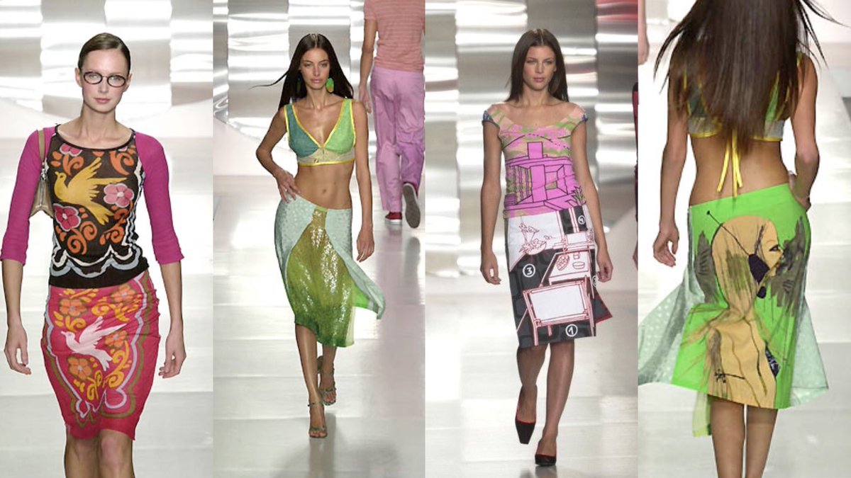 pinkglitterie's tweet image. Custo Barcelona SS 2001