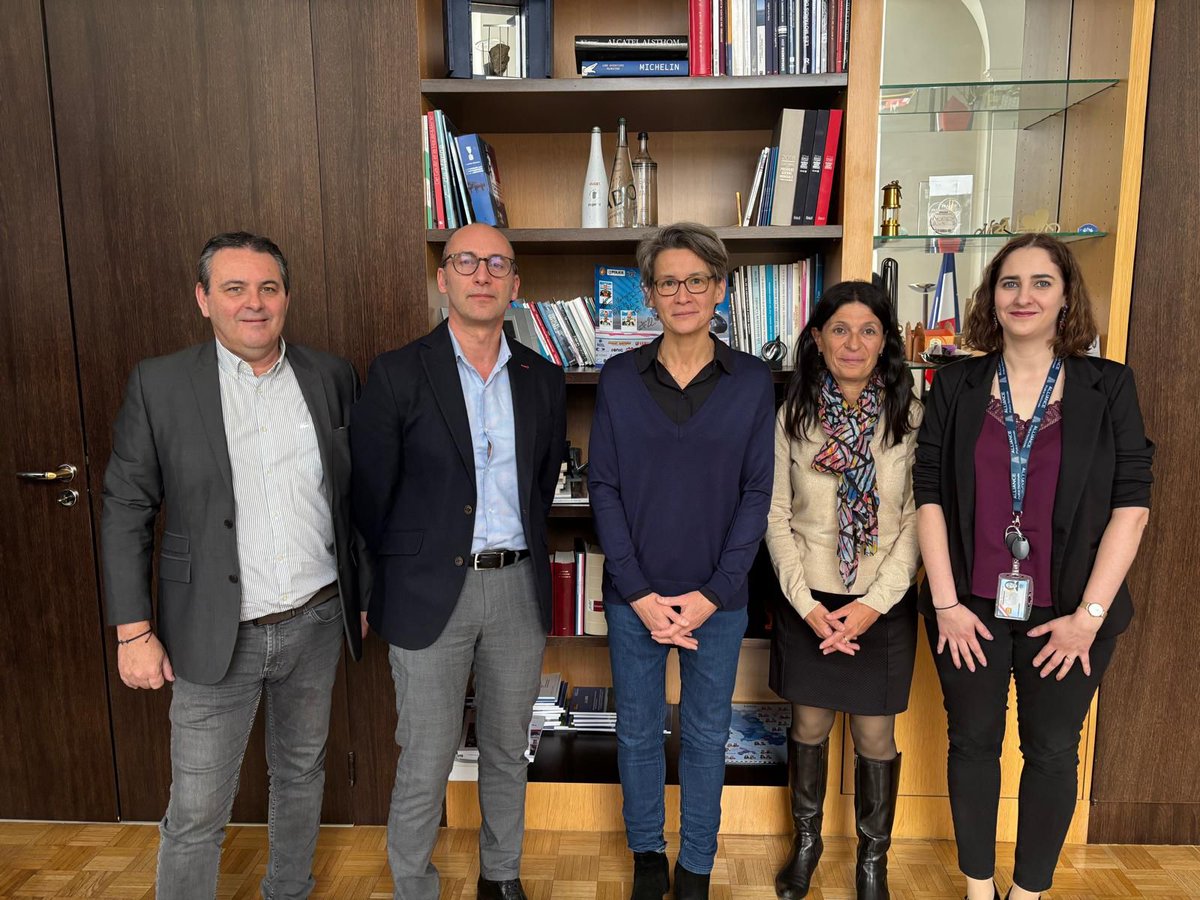 Image de Préfète de la Loire - 🇫🇷 Ce jeudi, Muriel Nguyen a reçu Benoit Barret, responsable national du #syndicat ALLIANCE PN, et