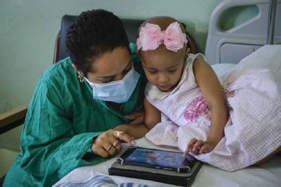 DvidTwit's tweet photo. 🇨🇺💔 Sickening! The US blockade vs Cuba is affecting our cancer hospitals' ability to treat children

For years, Cuba has achieved positive results in treating and curing kids at a rate of 80%

This rate has dropped to 65%

How can you justify this sort of collective punishment?! https://t.co/6XmYOWtUr6