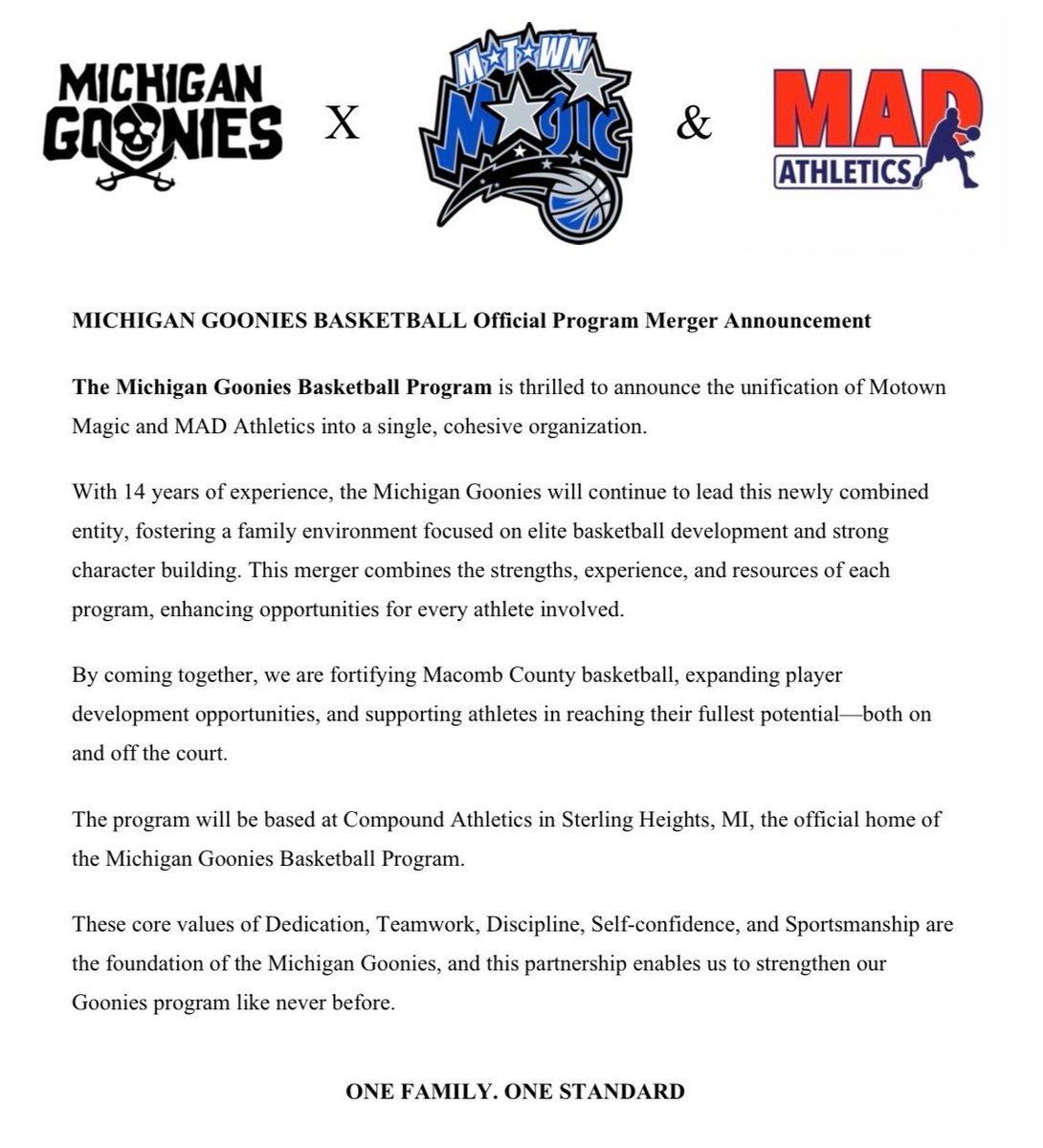 Michigan Goonies AAU tweet media