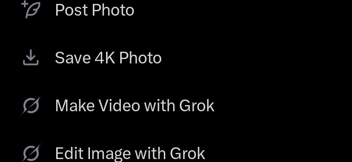 Fuck off grok stop messing with my muscle memory