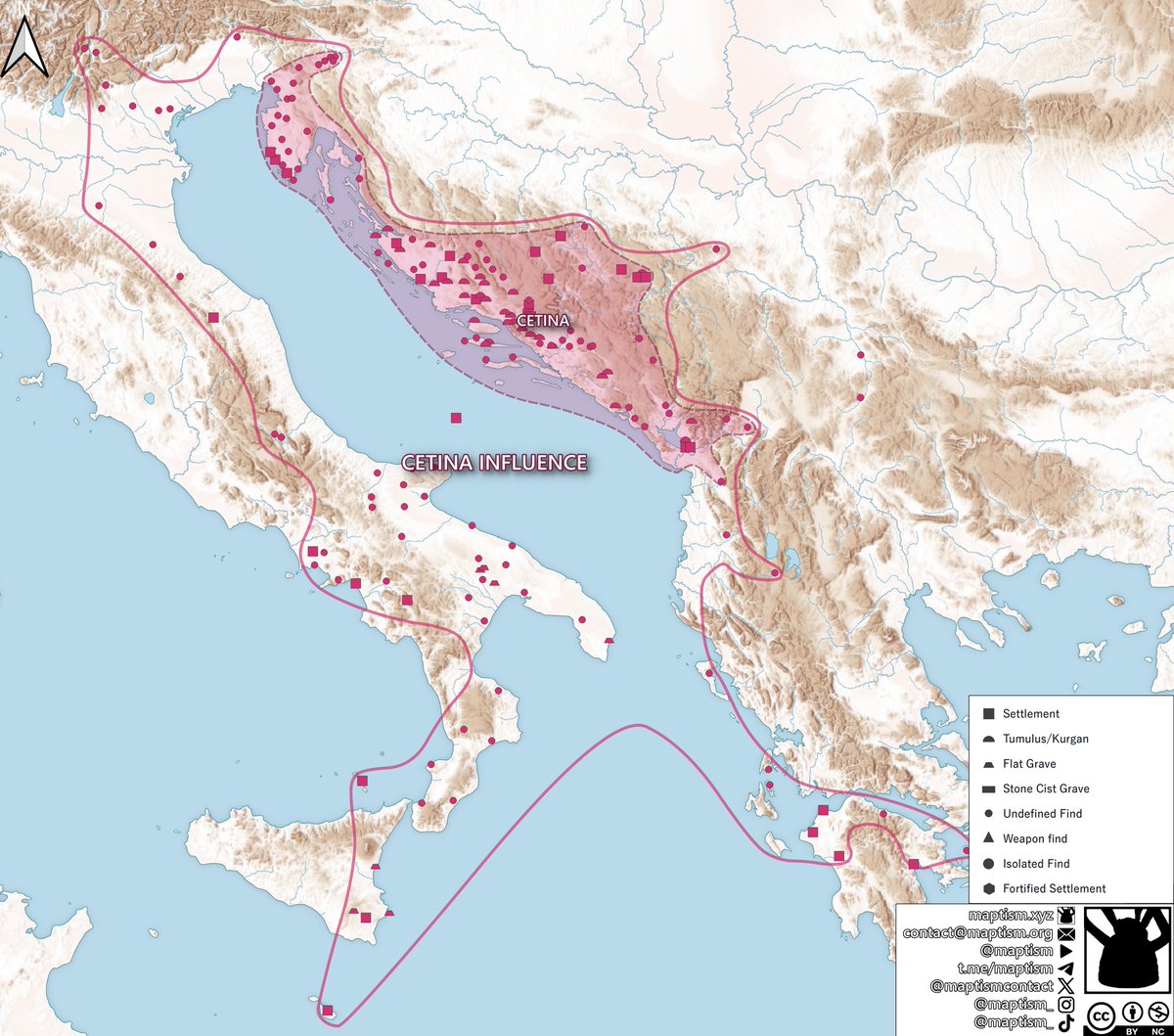 The Cetina Culture, one of the most important cultures of the European Early Bronze Age. 
Developing out of the Adriatic Variant of the Vucedol Culture, this Culture would likely later evolve into the Historical Illyrian Peoples.