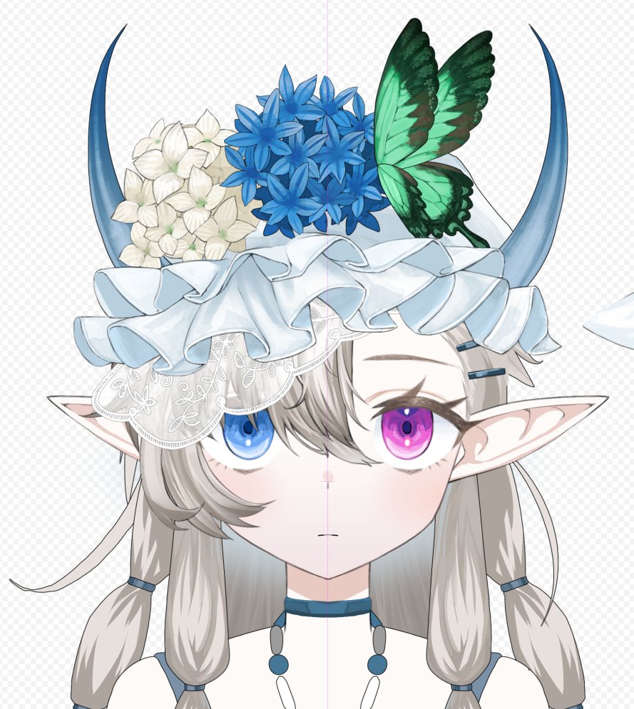 「WIP 帽子が大方塗り終わりました #魂募集 #live2d #nizimaLi」|西岡知三＠マジック・メイカー3巻発売中のイラスト