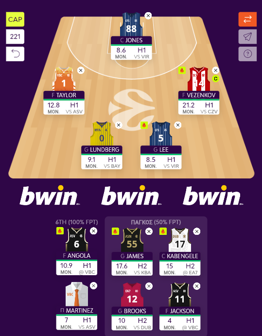 Runback Euroleague Fantasy Podcast tweet media