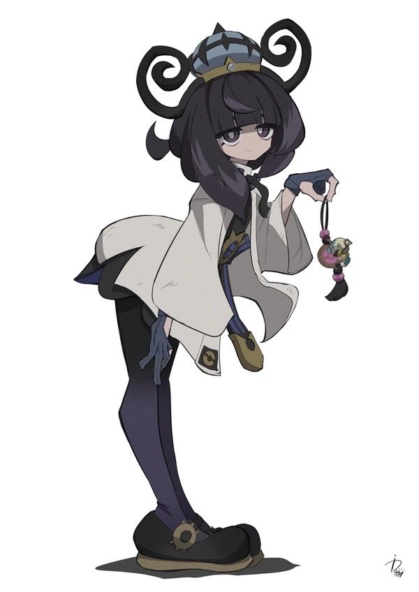 #私はこういう絵を描いています
ocジト目魔女ちゃんやポケモン〜。