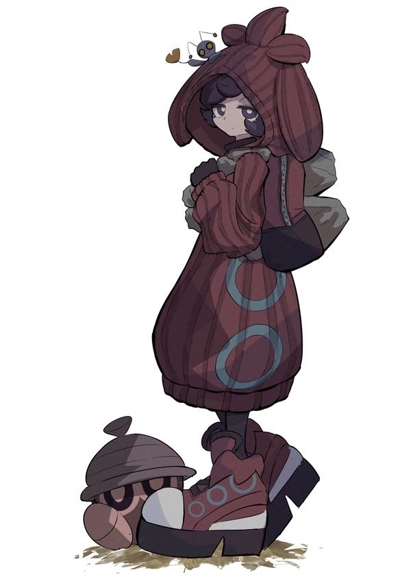 iDalol490's tweet photo. #私はこういう絵を描いています
ocジト目魔女ちゃんやポケモン〜。 https://t.co/FQIE47GSbs