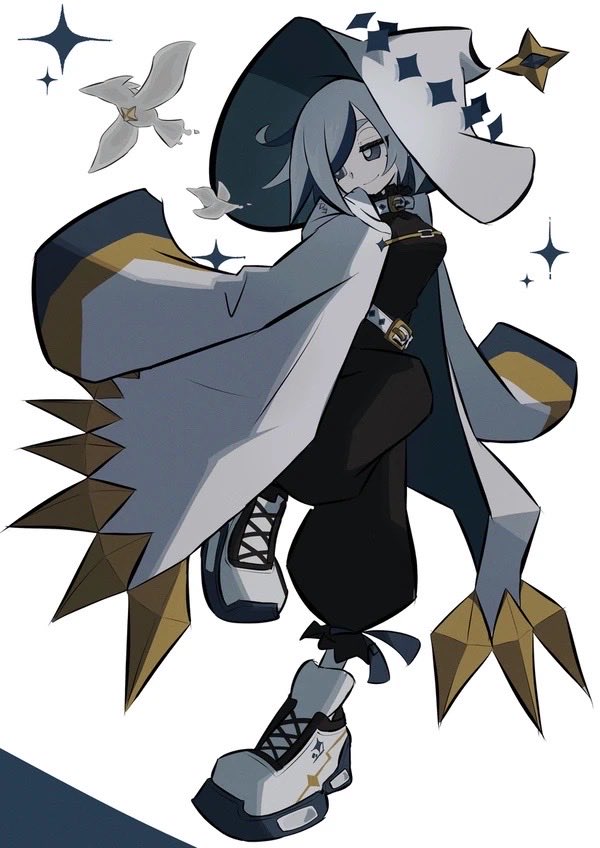 iDalol490's tweet photo. #私はこういう絵を描いています
ocジト目魔女ちゃんやポケモン〜。 https://t.co/FQIE47GSbs