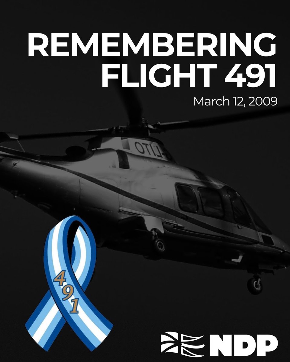 The NL NDP tweet media