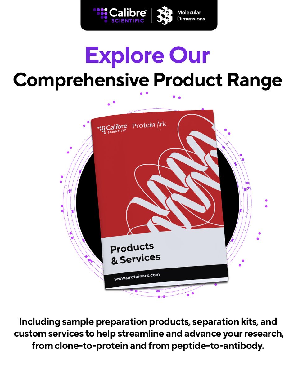 Molecular Dimensions tweet media