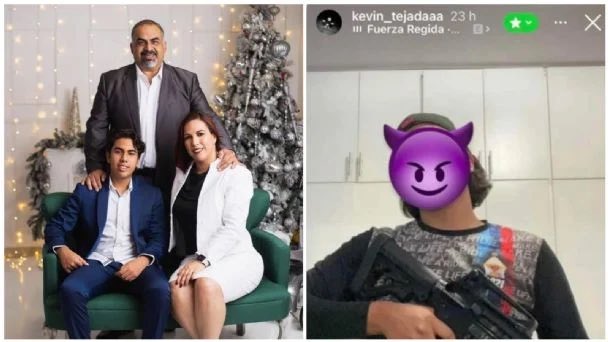 Se vuelve insostenible para <a href="/salomonj/">Salomón Jara Cruz</a>, la permanencia de Alejandro Tejada al frente de la <a href="/PABIC_GobOax/">PABIC_GobOax</a>
Luego que su hijo Kevin apareciera con un arma de fuego de uso exclusivo del Ejército, no deben minimizarse   
La <a href="/PABIC_GobOax/">PABIC_GobOax</a>, está obligada a respetar estándares de control,