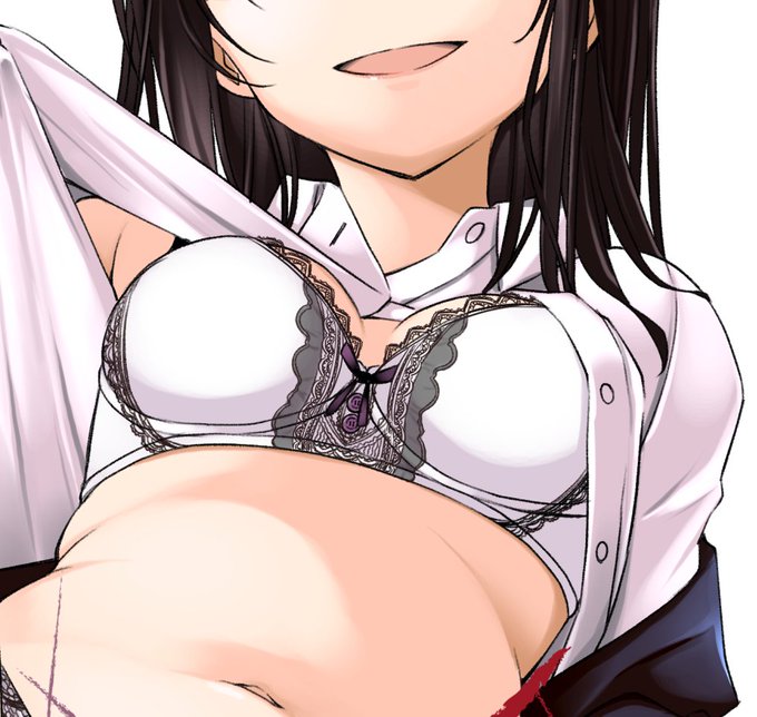 ブラジャーの日なので…
コミケの表紙で描いた地雷系ブラウスをイメージしたブラっていうデザインのやつ(気に入ってる) 