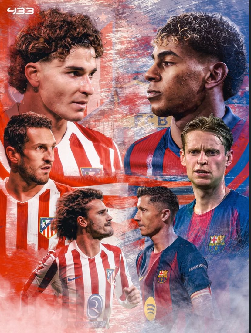 Finalmente subiré las dudas fantasy junto a las TIER LIST de la jornada 24 conjuntamente mañana viernes. ✅

Debido a que no tendré tiempo y esta noche estaré en el metropolitano viendo la pedazo de semifinal de Copa del Rey, disculpas a todos y que disfrutéis del partido. ⚽️