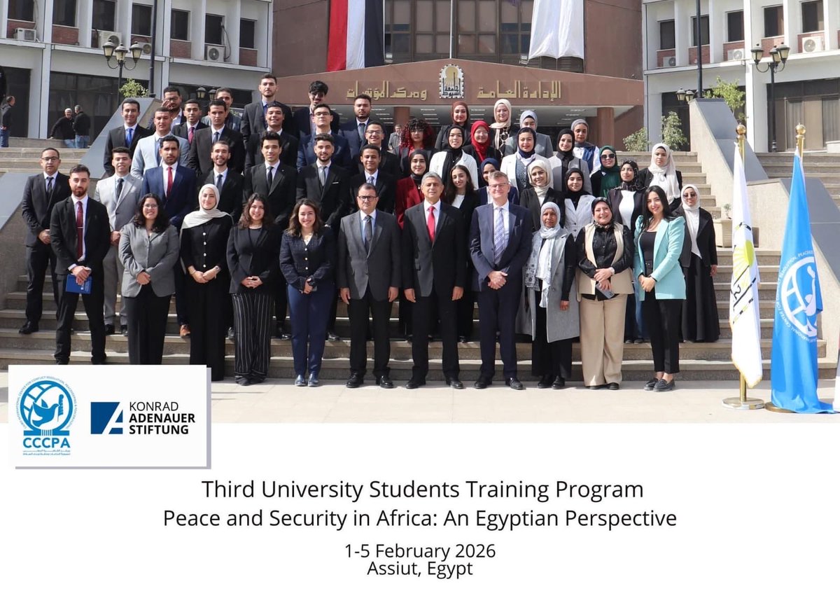 Konrad Adenauer Foundation Egypt tweet media