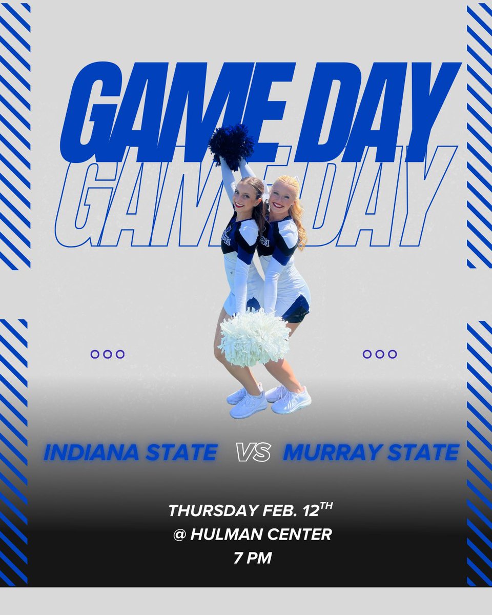 Indiana State Spirit Squad tweet media