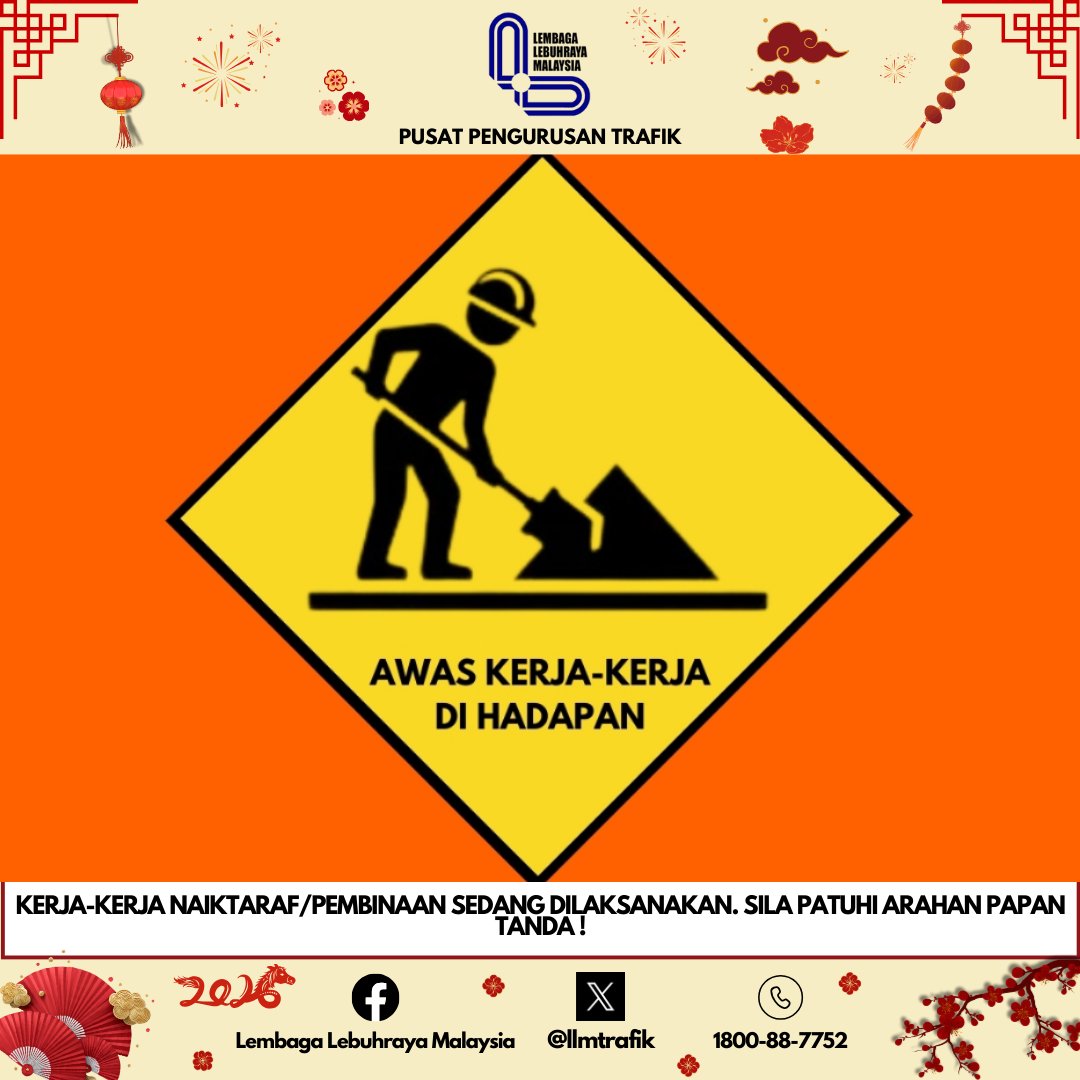 LLM INFO TRAFIK 🇲🇾 tweet media