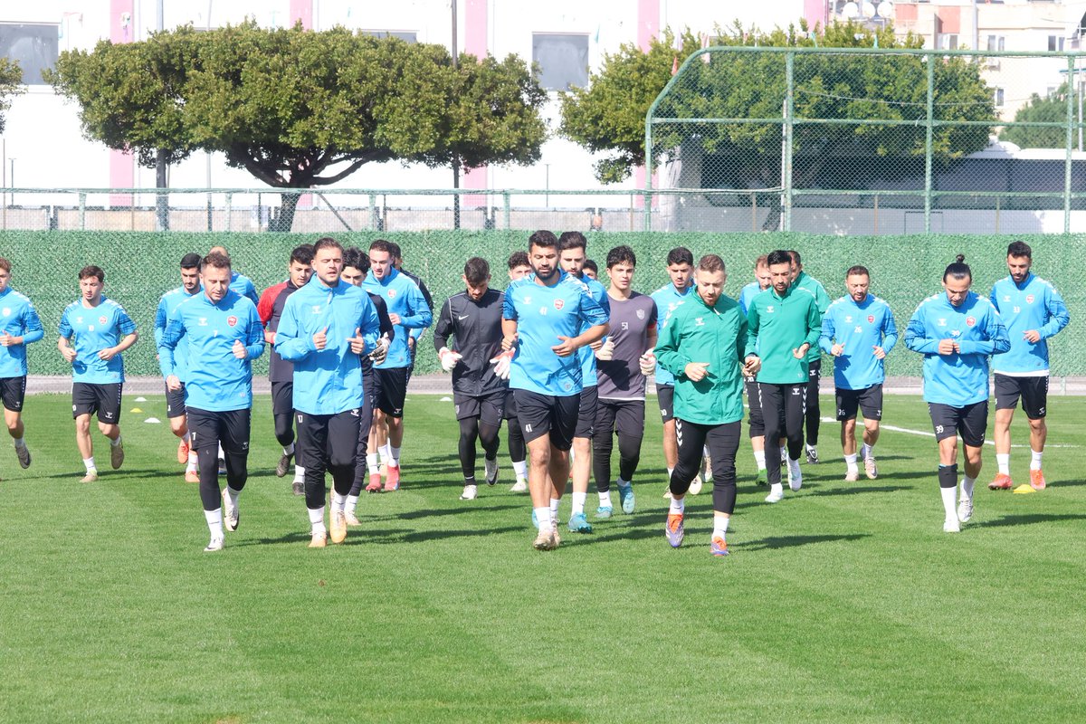 Günün antrenmanı ❤🤍👊👊