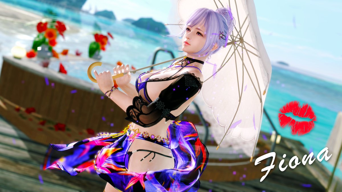 hikaru2501's tweet photo. 遅くなったけどフィオナ誕生日おめでとう!
#DOAXVV #ブイブイ #フィオナ #Birth0211 #152cm #b88w55h84 https://t.co/6QzcHRd01r