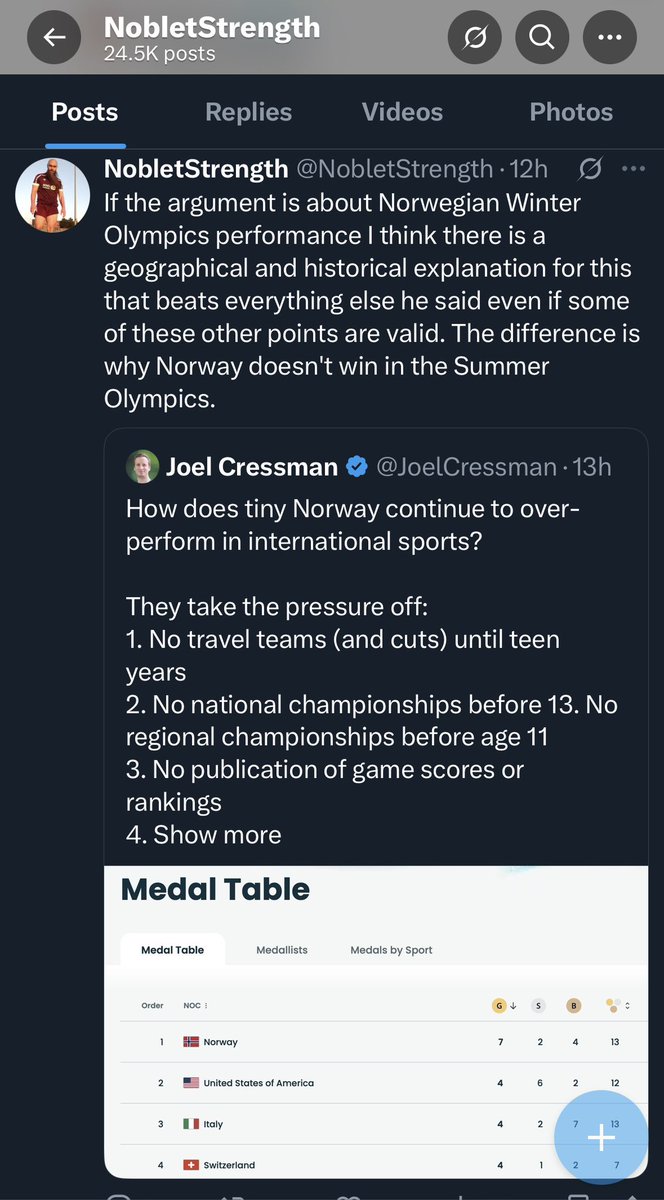 SystemFailureFC's tweet photo. @NobletStrength The tweet you answered was clearly about the Norwegian model of sports development. This is where your bias kicks in, because nothing can ever be better than the US of A right?
Do you think that the overall model here is better than let’s say Norway’s? https://t.co/MJRiknKsz8
