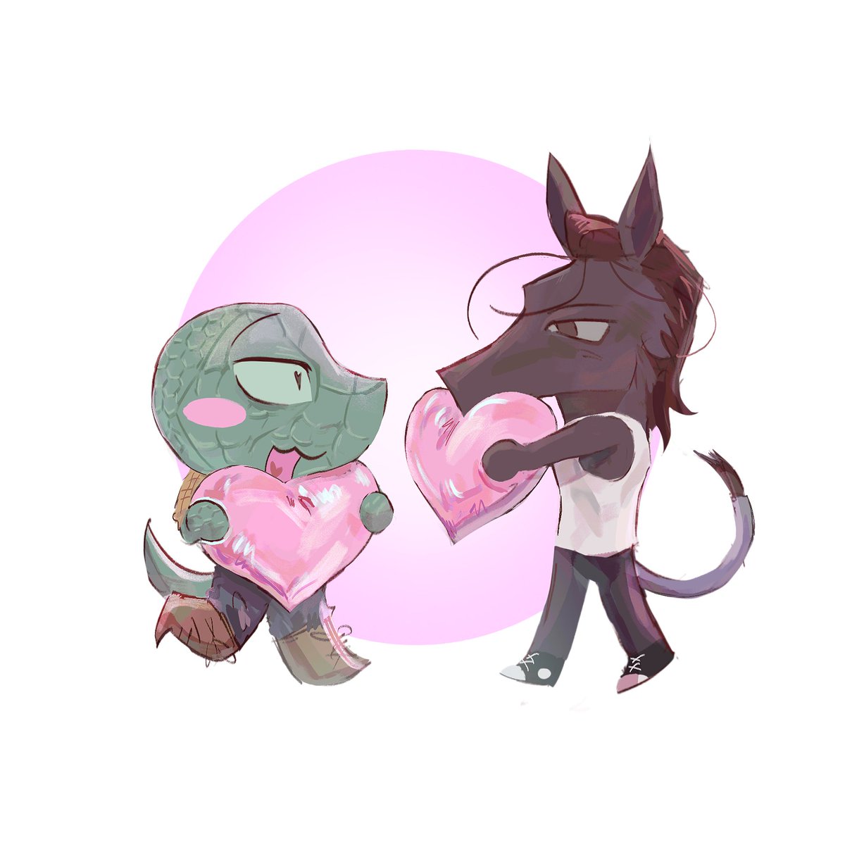 2 days till valentines💘 #BEASTARS #carrotvenom