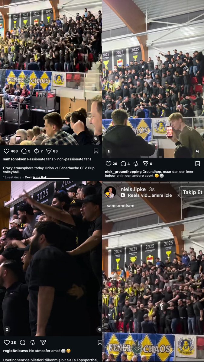 tlnygng's tweet photo. dün fener taraftarı bizi rezil ediyor dedikleri taraftarlar büyük övgülerle bütün hollanda basınında yer almış algıya devam https://t.co/4inlUSk4Oq