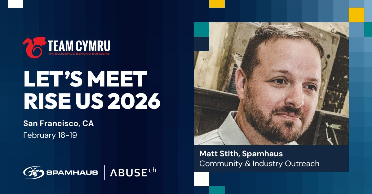 Spamhaus Technology tweet media