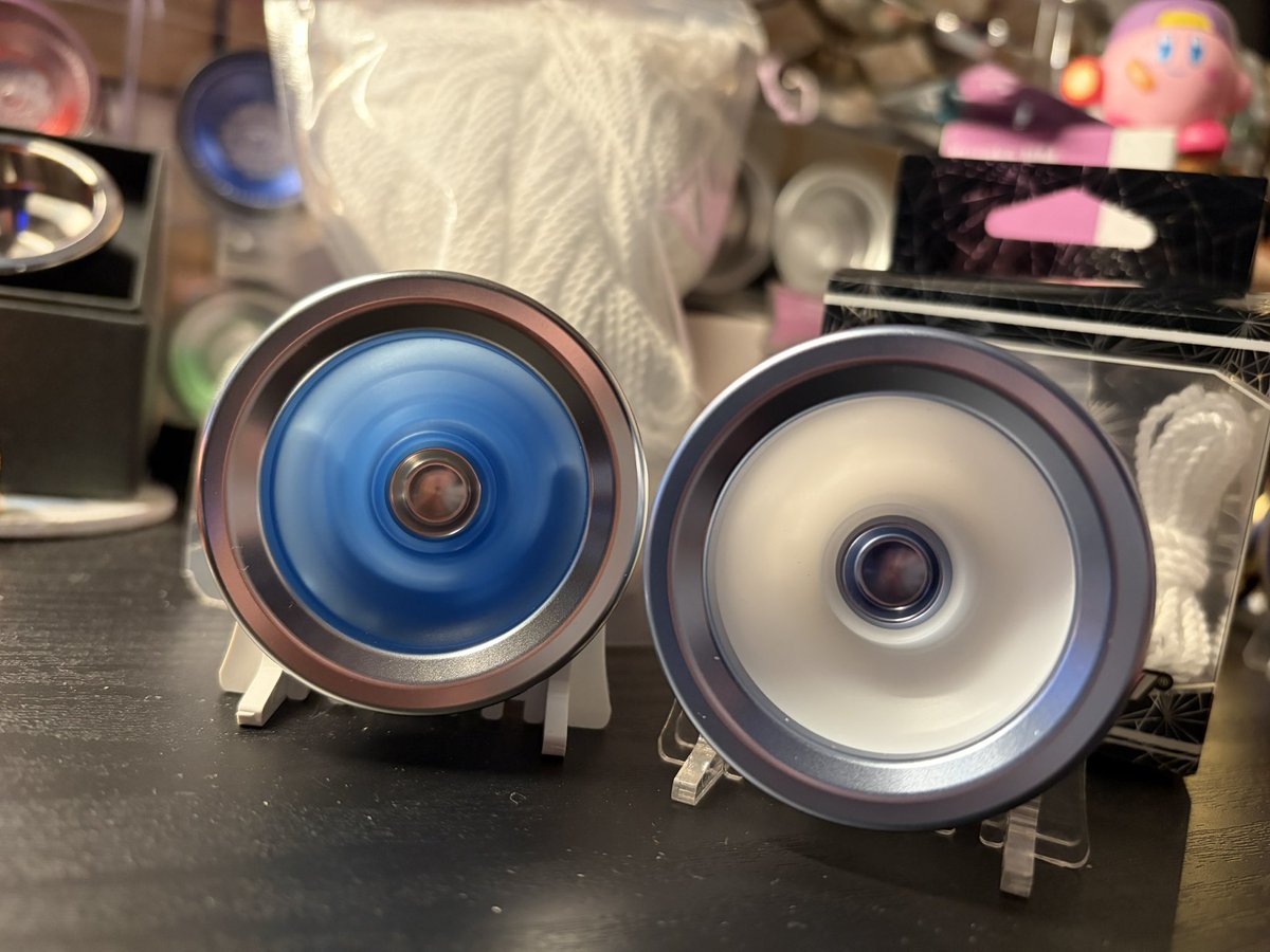 moon_angel14's tweet image. 帰国後すぐに買ってすぐ届いた- ̗̀📦 ̖́-
コレは良いですね(≧∇≦)b
#yoyo #yyr