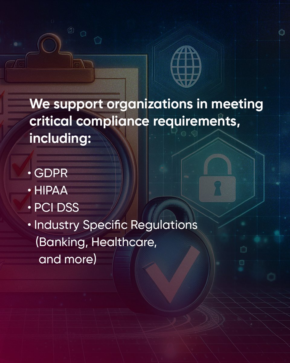 Staying compliant isn’t optional — it’s essential.
We help organizations navigate complex regulatory and industry requirements with confidence through comprehensive compliance audit services.

#CyberSecurity #Compliance #DataProtection #RiskManagement #iSec
