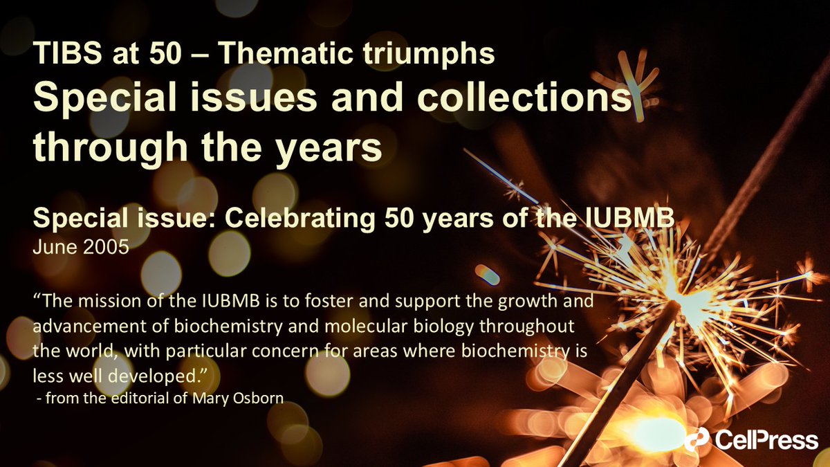 Trends in Biochemical Sciences tweet media